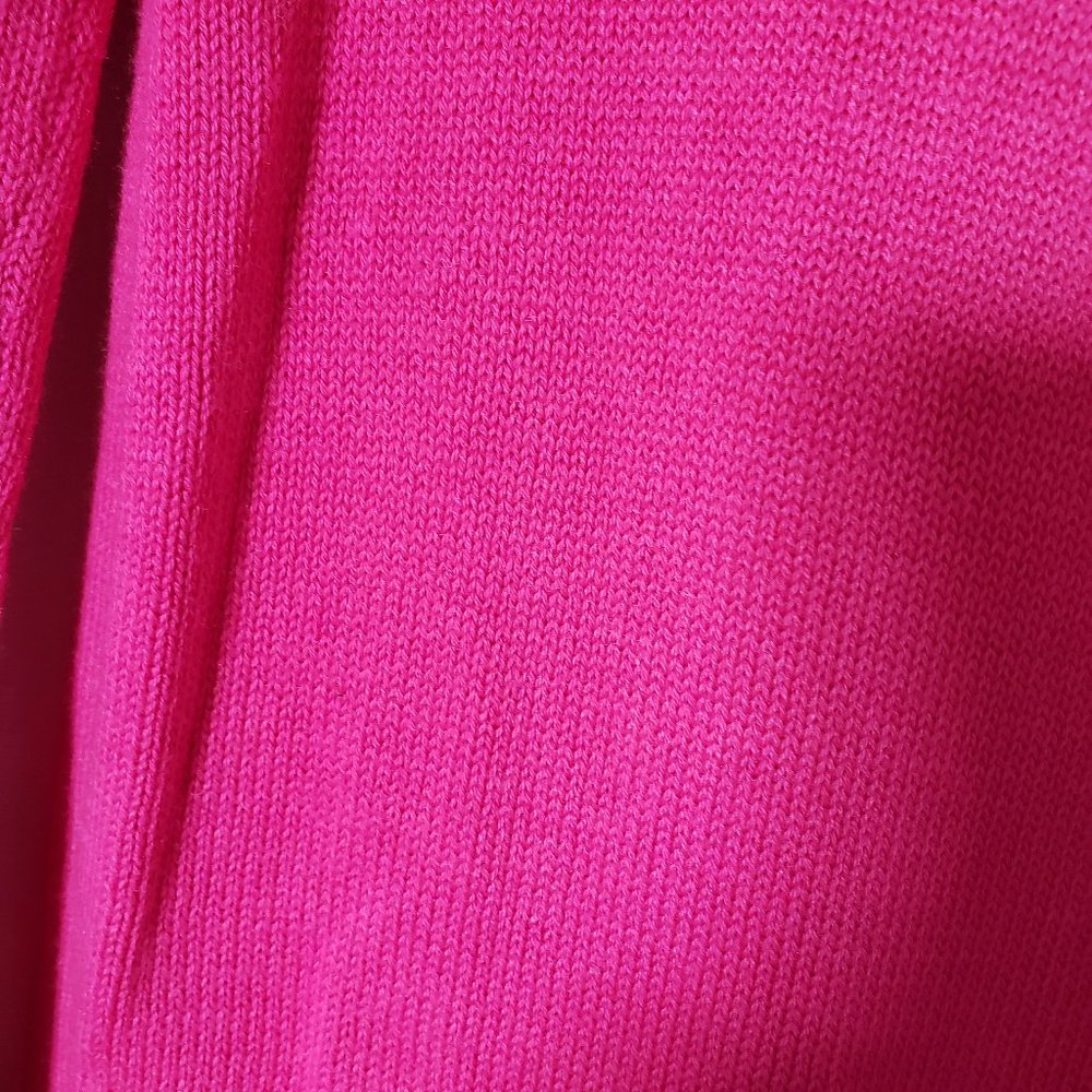 GoldRay Rib Cuff Side Slit Pullover size S - Picture 9 of 10
